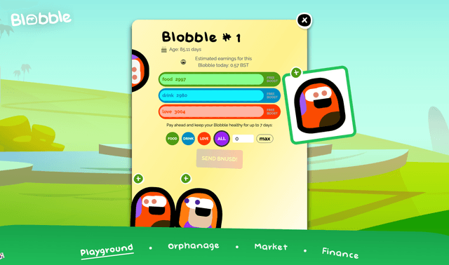 Blobble World